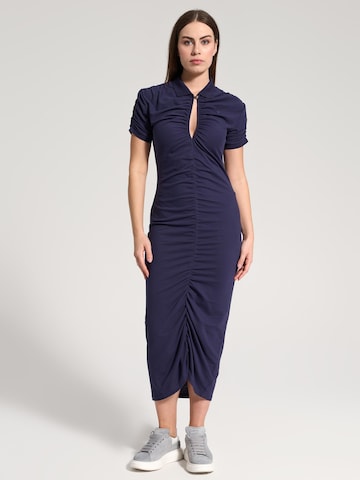 NOWIHT Kleid 'Delphine'‌‌‌‌‌‌ in Blau