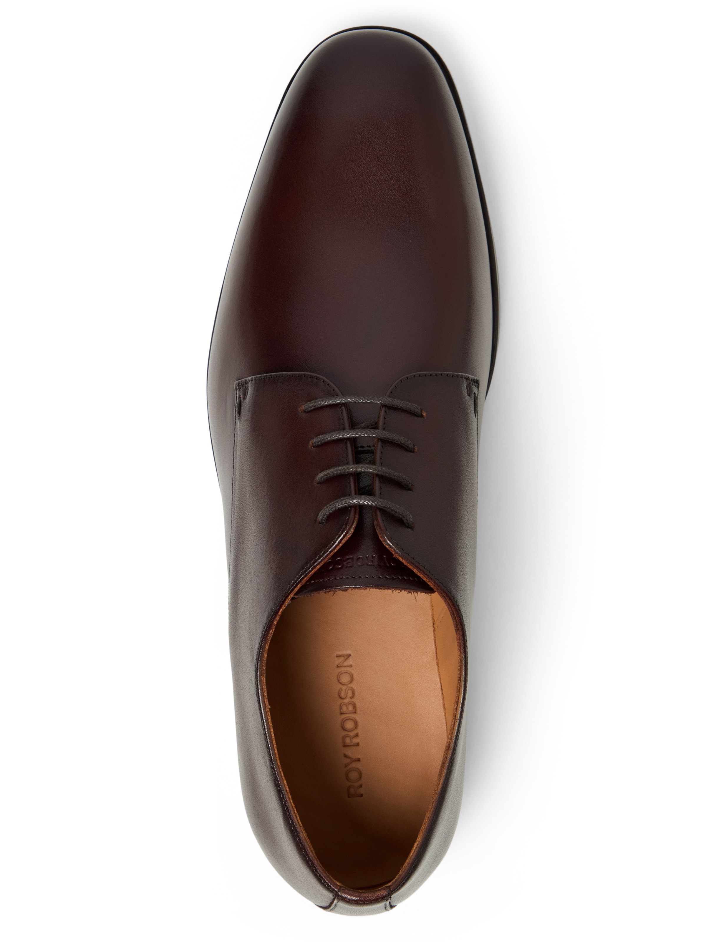 ROY ROBSON Schnürschuh in Braun