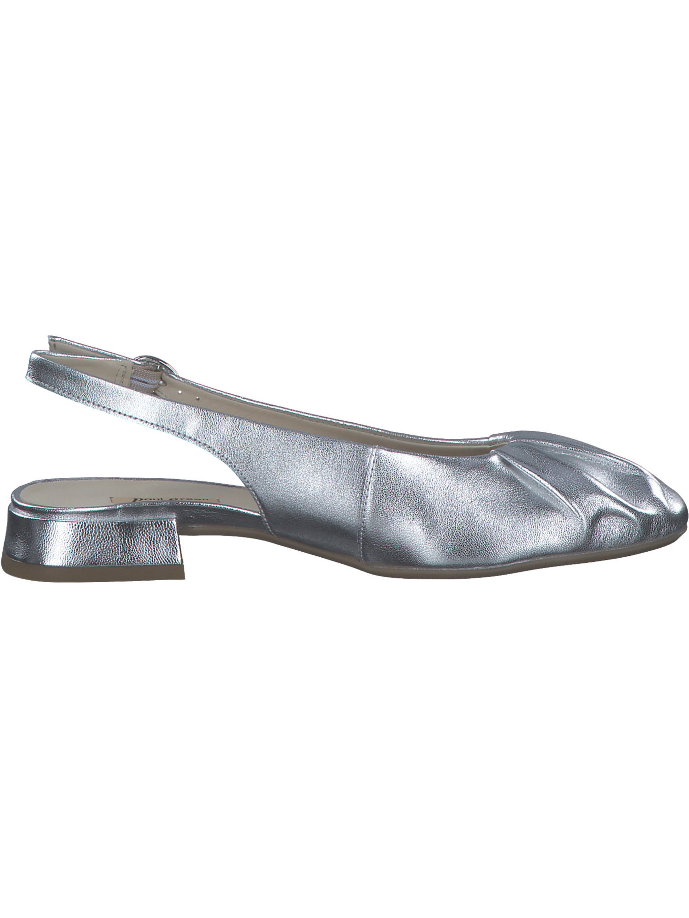 Paul Green Ballet Flats in Silver
