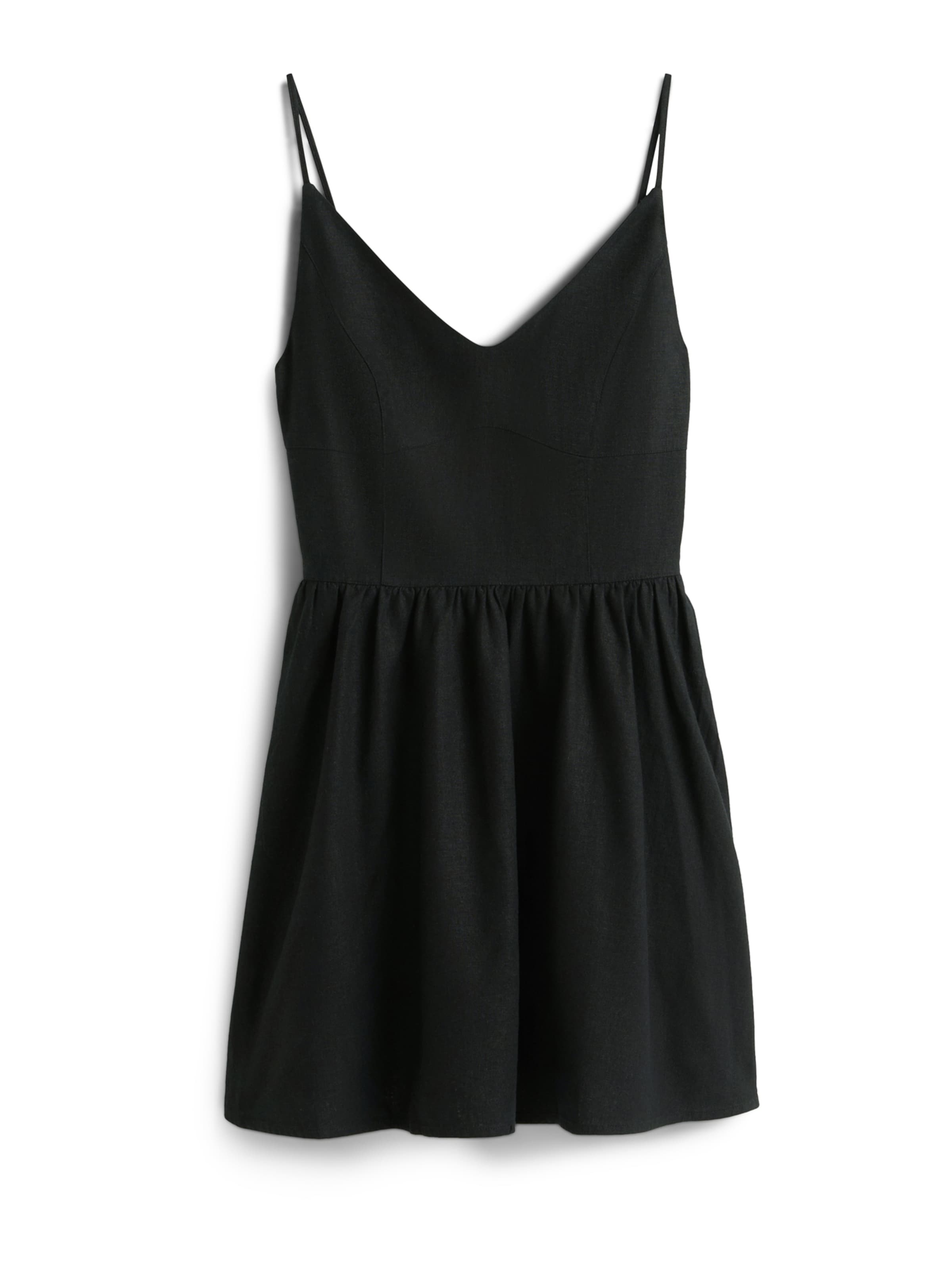 Tommy Jeans Kleid in Schwarz: Vorderseite