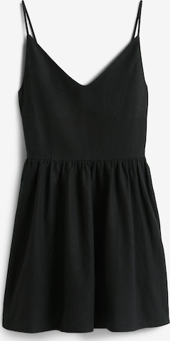 Robe Tommy Jeans en noir : devant