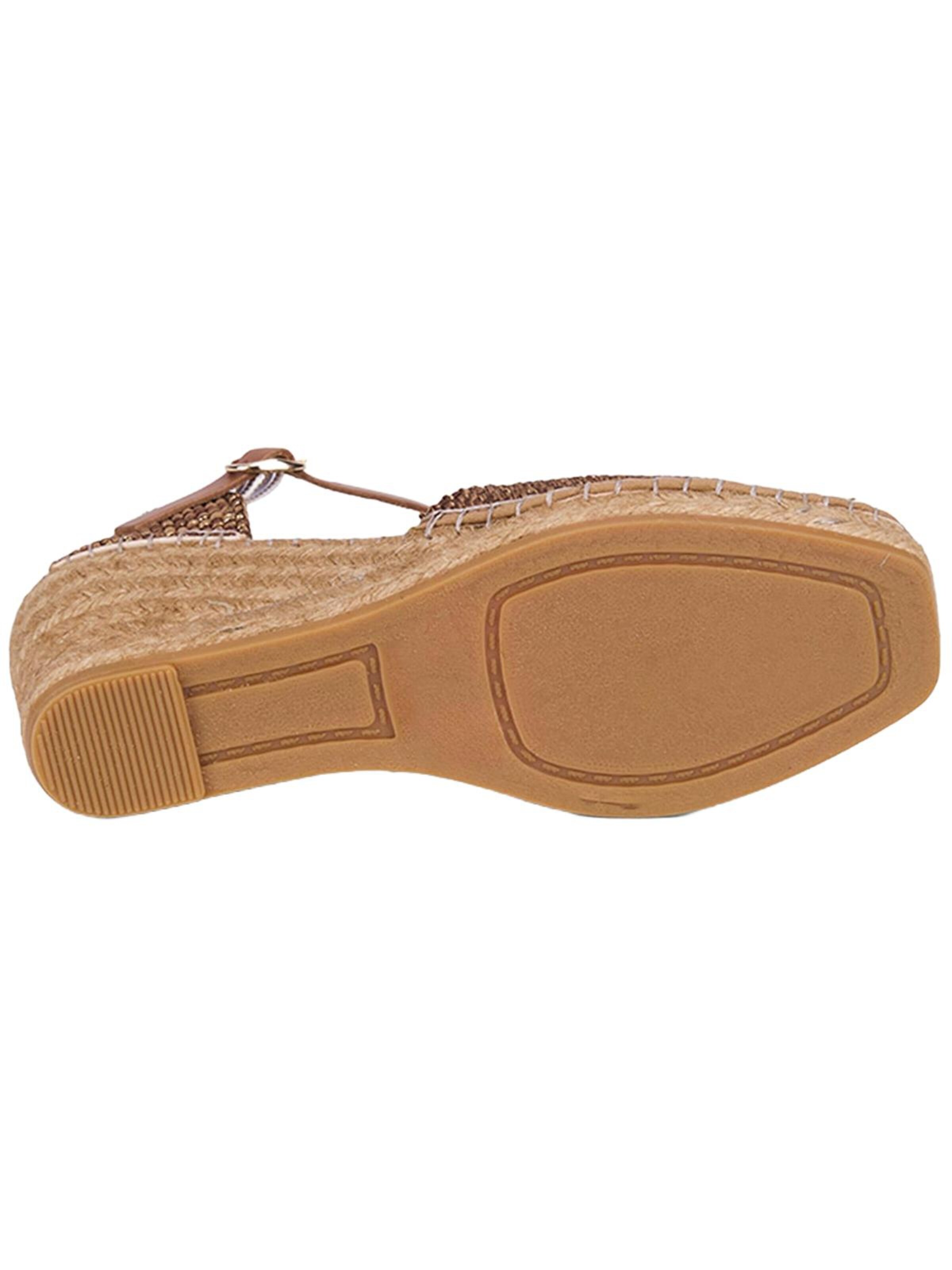 Desa Espadrilles‌ in Gold