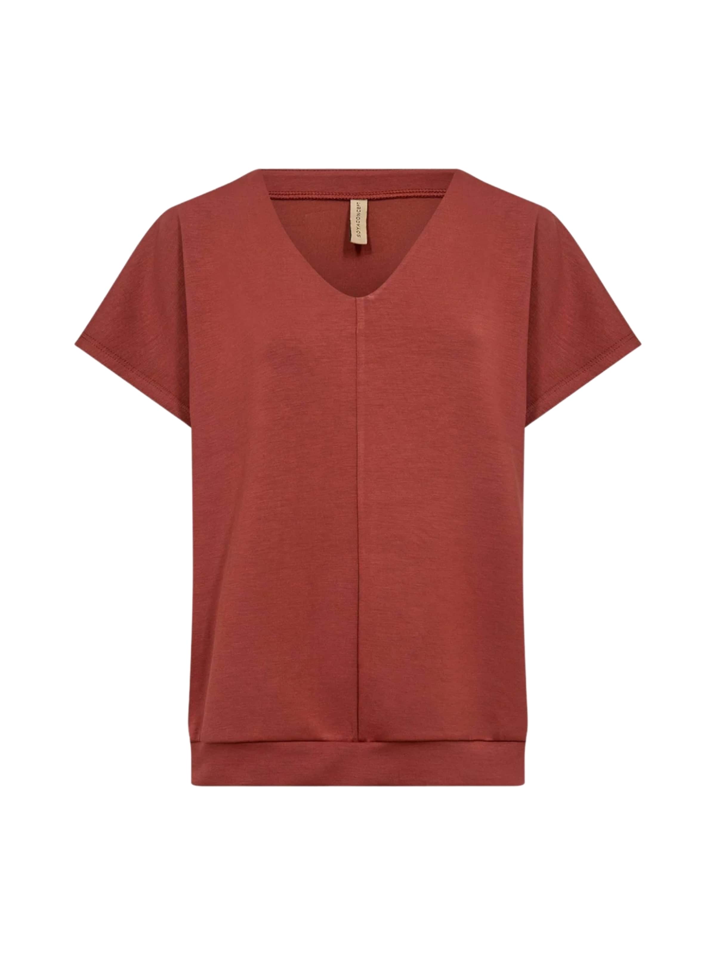 Soyaconcept Paita 'SC-BANU 244' värissä punainen: etupuoli