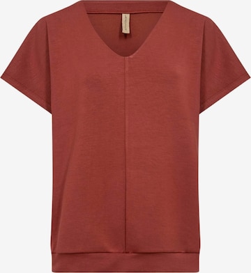 Soyaconcept Paita 'SC-BANU 244' värissä punainen: etupuoli