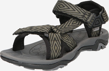 RICHTER Sandals & Slippers in Grey: front