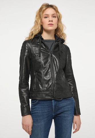 MUSTANG Between-Season Jacket in Black: front