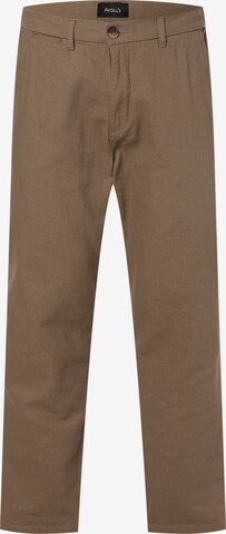 Aygill's Chino Pants in Beige: front
