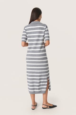 SOAKED IN LUXURY Kleid 'SLSpina' in Grau
