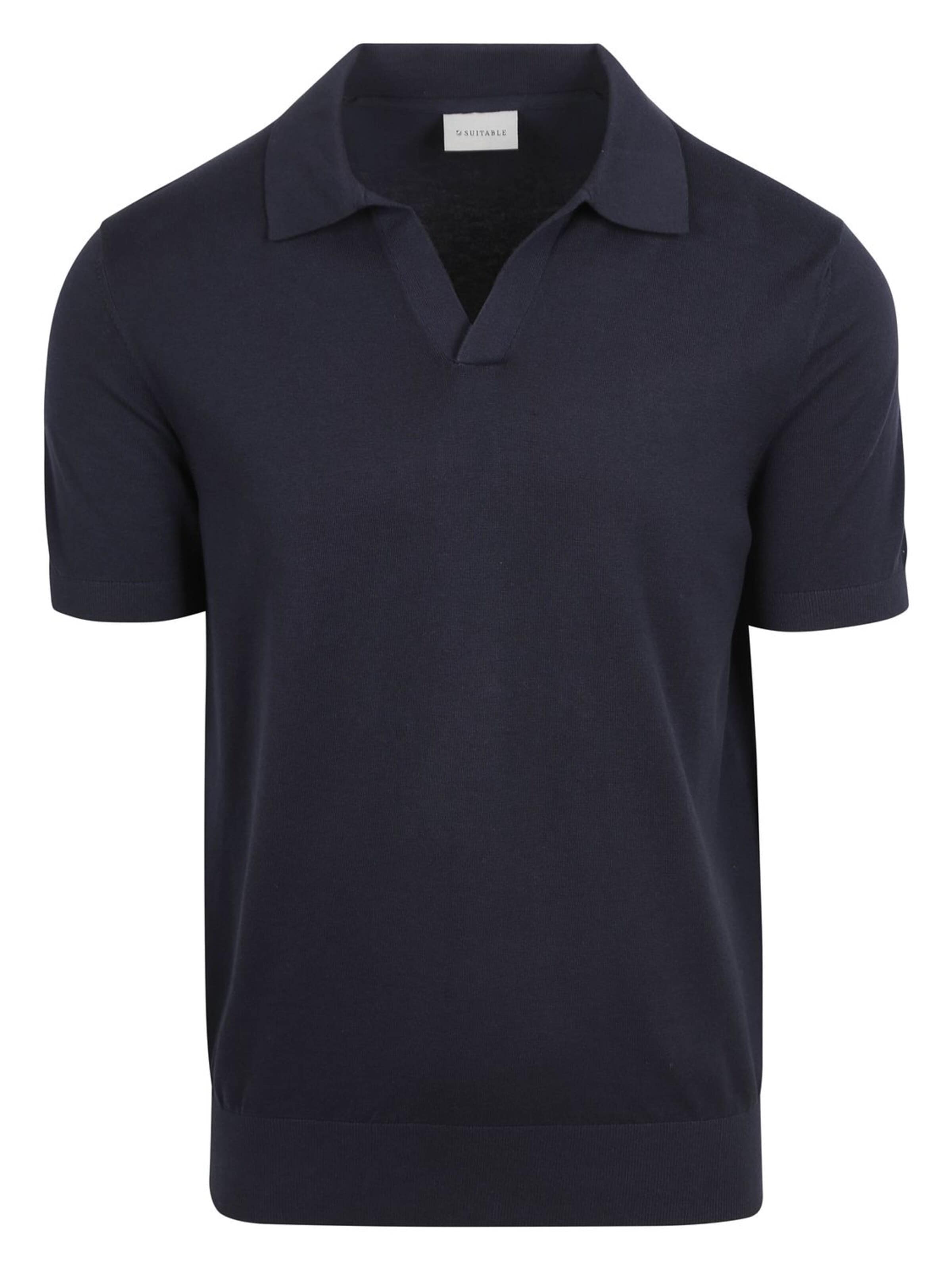 Suitable Shirt in Blauw: voorkant