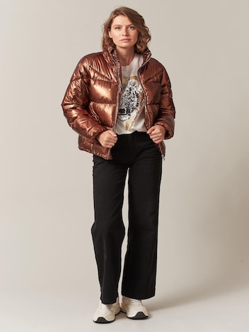 Veste mi-saison 'Sheila' Deeluxe en bronze