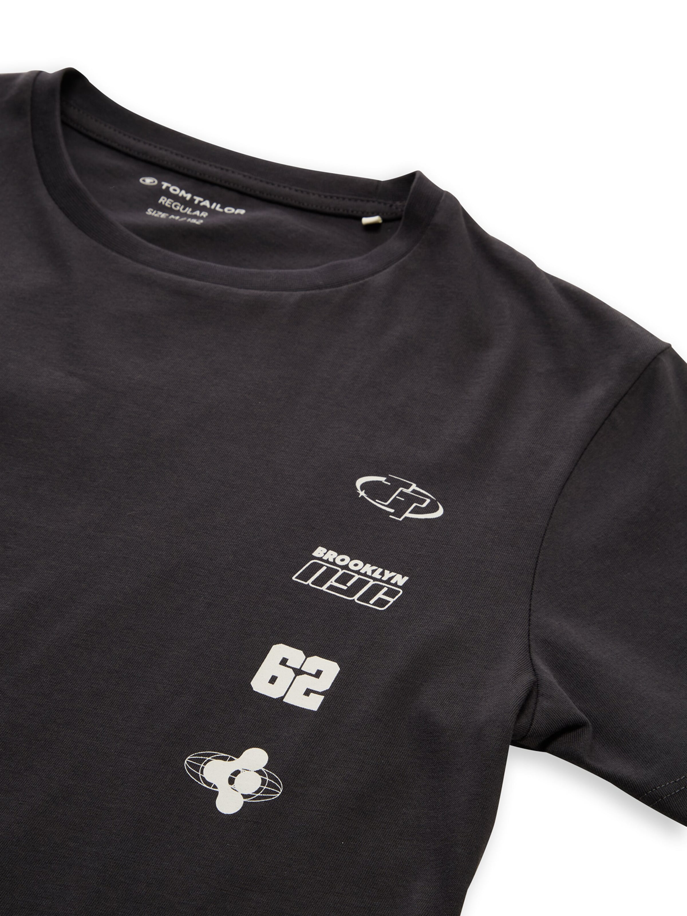 Tricou de la TOM TAILOR pe gri