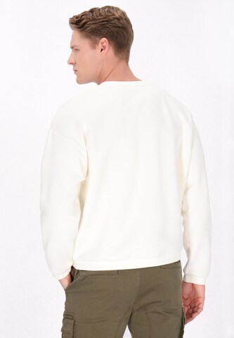 DreiMaster Vintage - Sweatshirt em branco