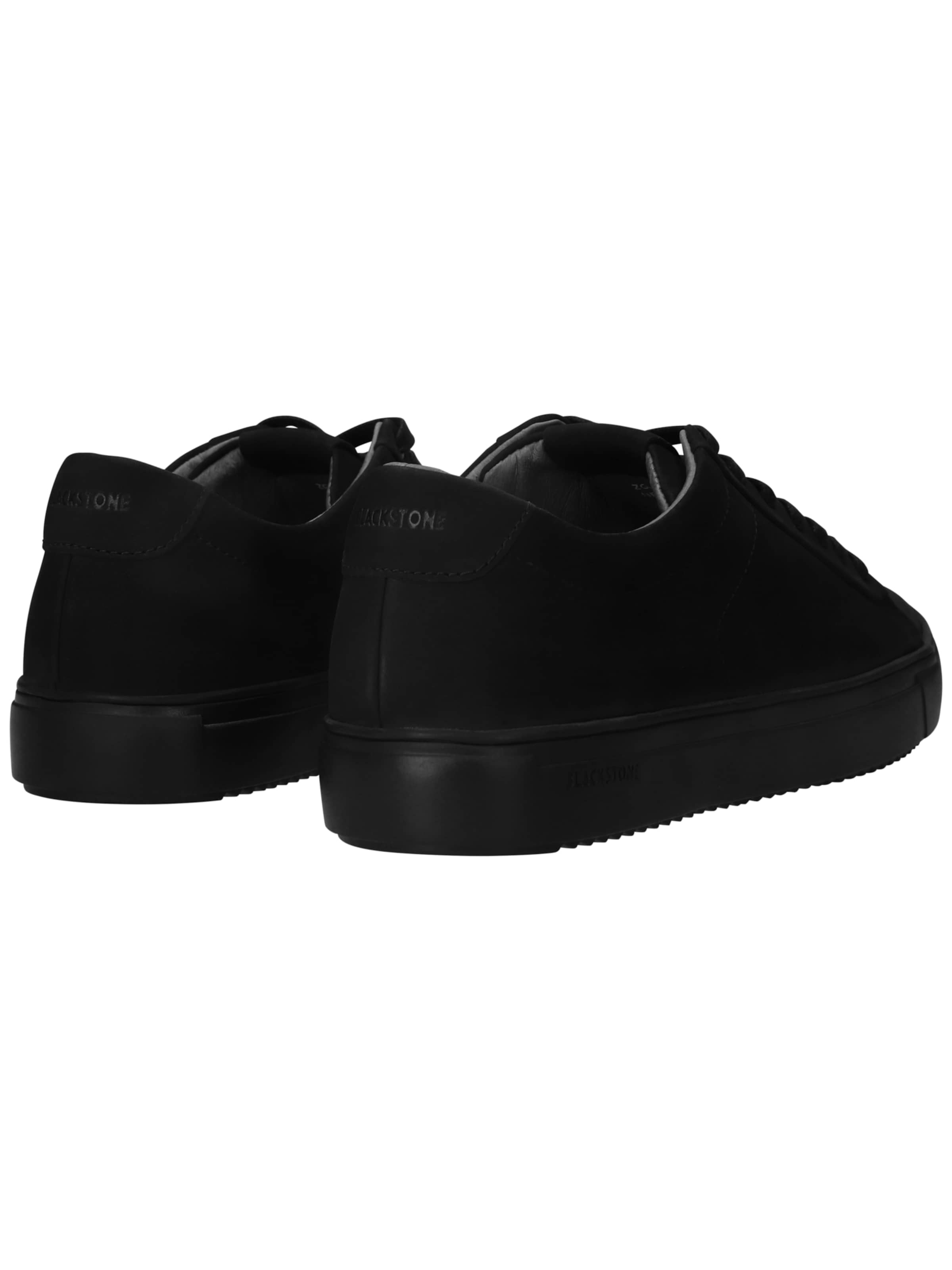 BLACKSTONE Sneaker 'Roger Low ZG01' in Schwarz