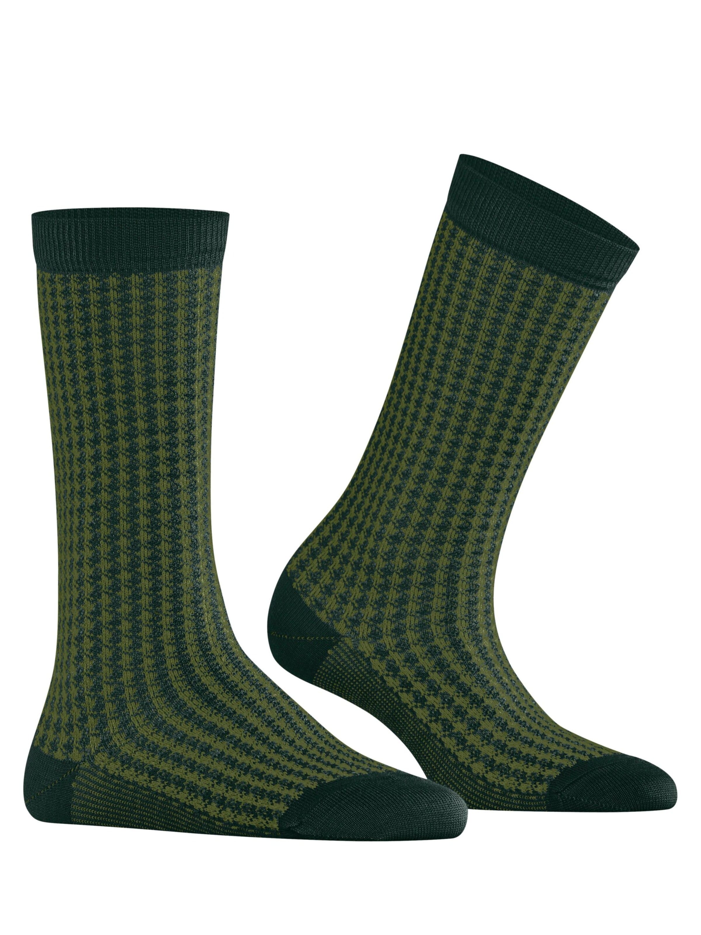 BURLINGTON Socken 'Pepita'‌‌‌‌ in Grün