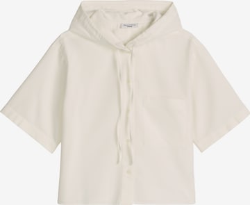 Chemisier Marc O'Polo DENIM en blanc : devant