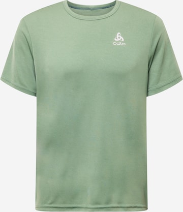 ODLO Toiminnallinen paita 'CARDADA' värissä vihreä: edessä