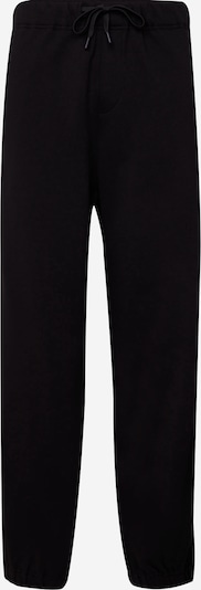 Kelnės iš Versace Jeans Couture, spalva – juoda / balta, Prekių apžvalga