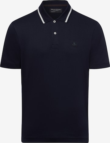 Marc O'Polo Poloshirt in Blau: Vorderseite
