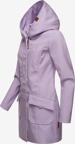 MARIKOO Raincoat 'Mayleen' in Purple