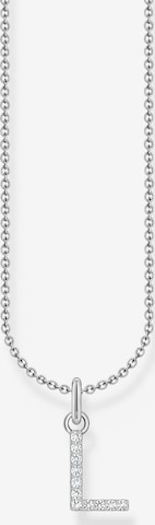 Thomas Sabo Kette in Silber: Vorderseite