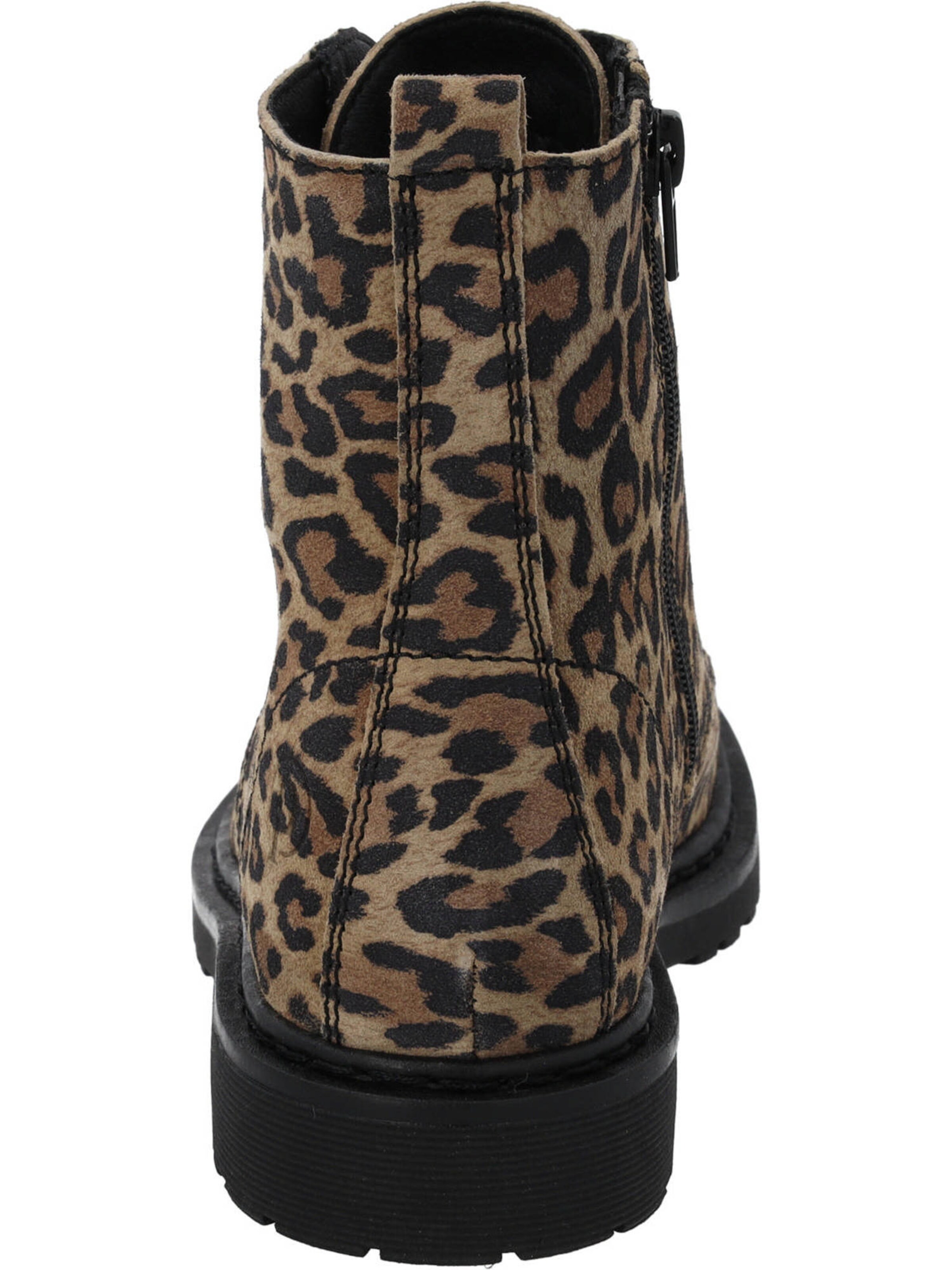 Palado Schnürstiefelette 'Biak' in Beige