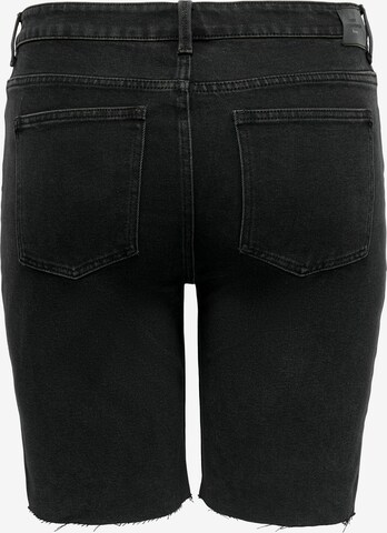 ONLY Carmakoma Slimfit Jeans 'Mily' in Zwart