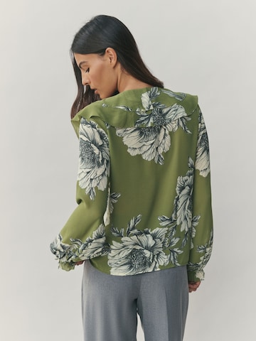 Next Blouse in Green