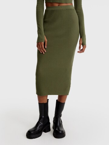 EDITED Skirt 'Gianna' in Green: front