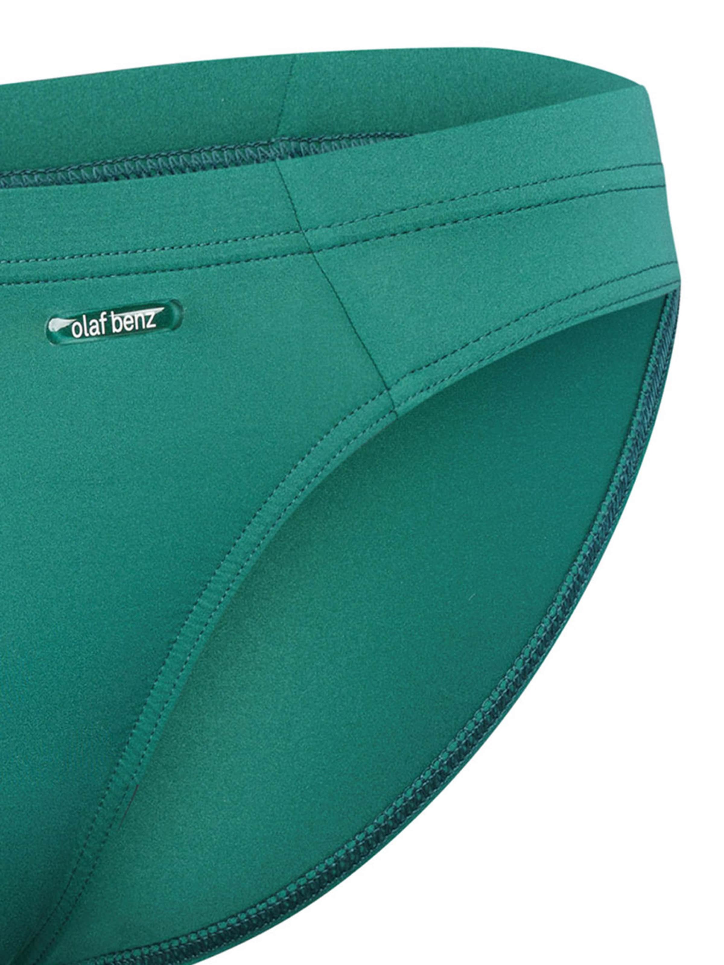 Olaf Benz Slip ' RED2557 ' in Green