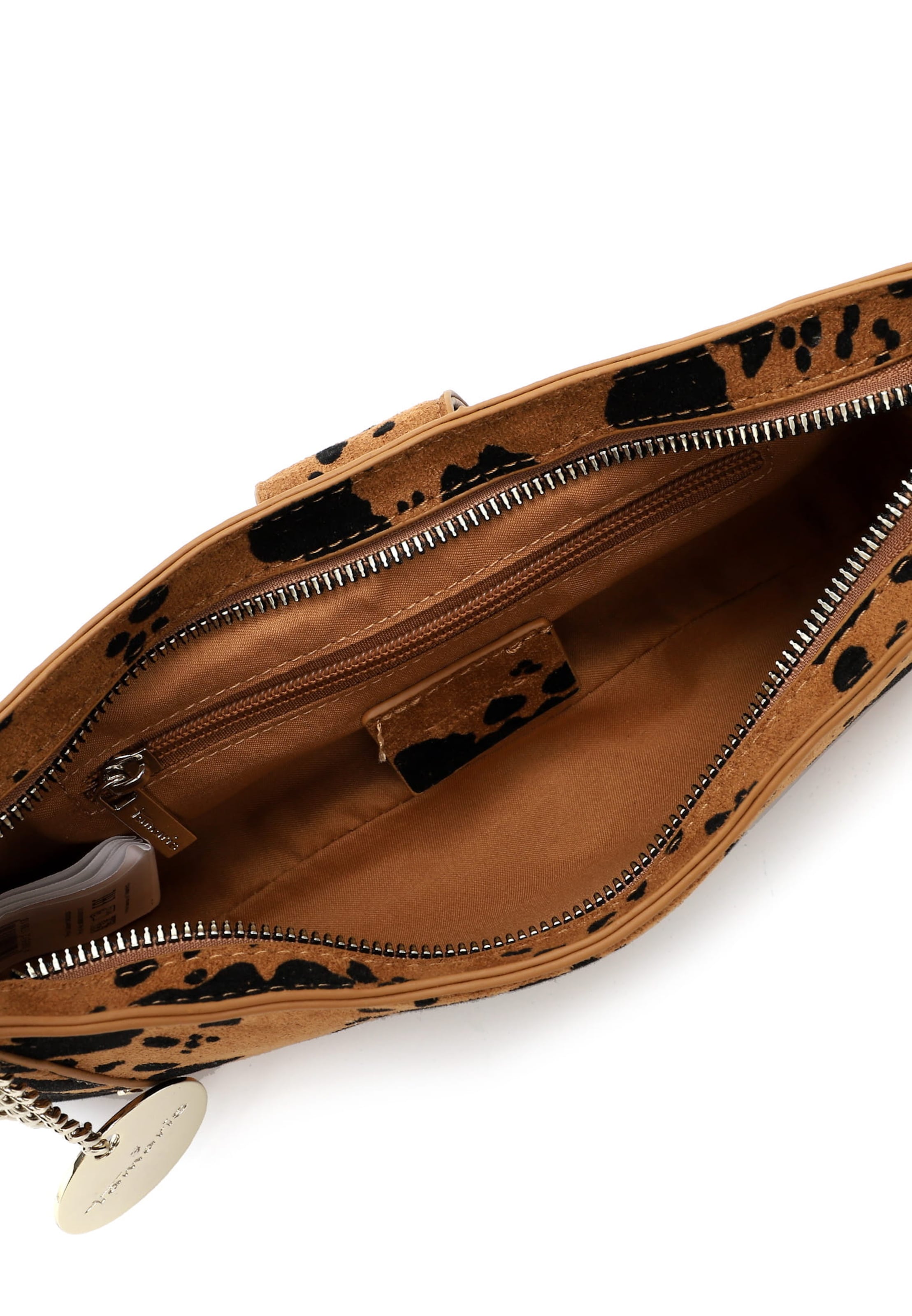 Poche ventrale Tamaris en marron