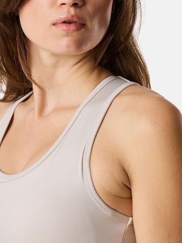 SWEDEMOUNT - Bustier Sujetador deportivo 'Move' en beige
