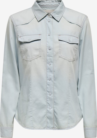 ONLY Блузка 'ONLAlice' в Синий: спереди