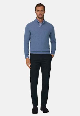 Boggi Milano Trui in Blauw: voorkant