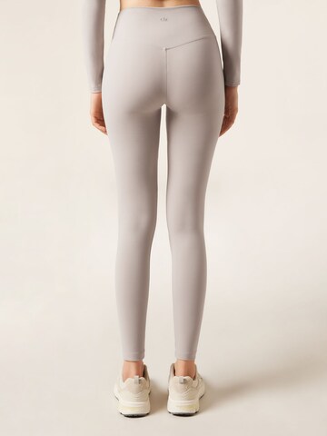 CALZEDONIA Skinny Leggings 'First Class' in Beige