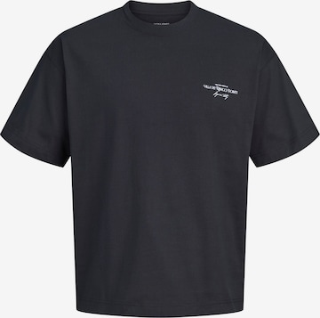 T-Shirt JACK & JONES en noir : devant