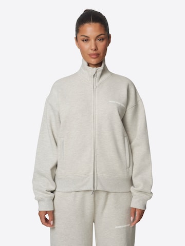Veste de survêtement Good For Nothing en gris : devant
