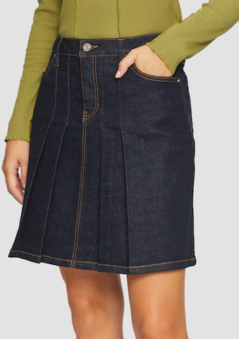 s.Oliver Rok in Blauw: voorkant