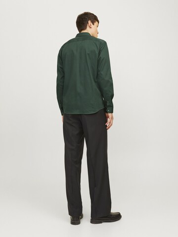 JACK & JONES Slim fit Overhemd in Groen