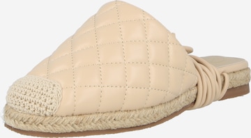 Missguided Espadrilles in Beige: front