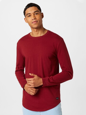 HOLLISTER - Camisa em vermelho: frente