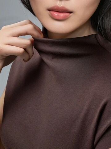 Busem Blouse in Bruin