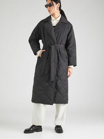 InWear Ανοιξιάτικο και φθινοπωρινό παλτό 'Itone' σε μαύρο