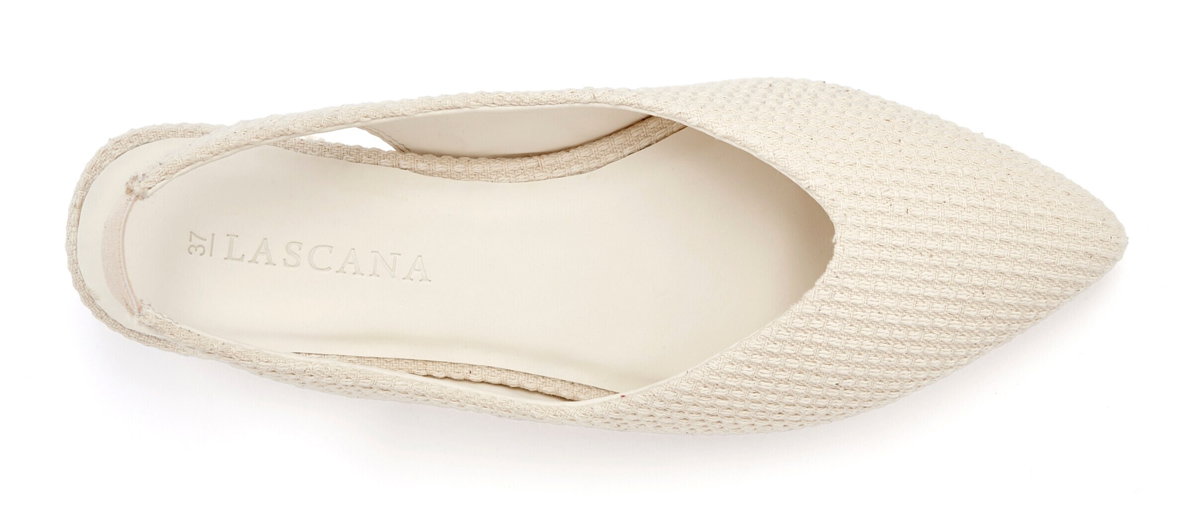 LASCANA Rihmaga baleriina, värv beež