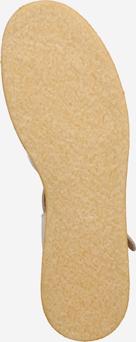 ANGULUS Sandal i beige