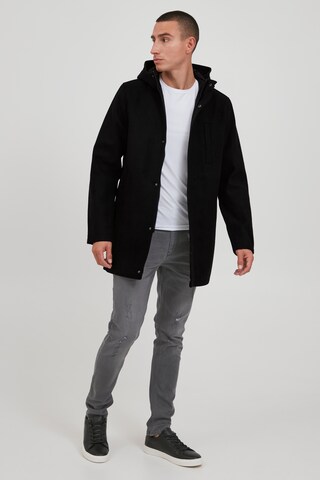 Manteau mi-saison 'Knud' 11 Project en noir