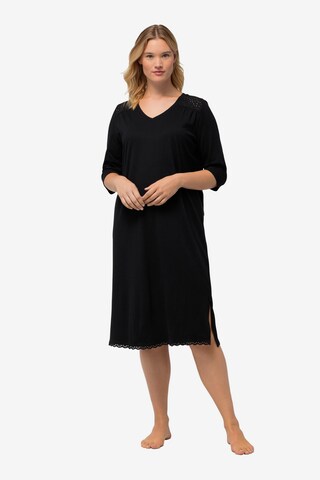 Chemise de nuit Ulla Popken en noir