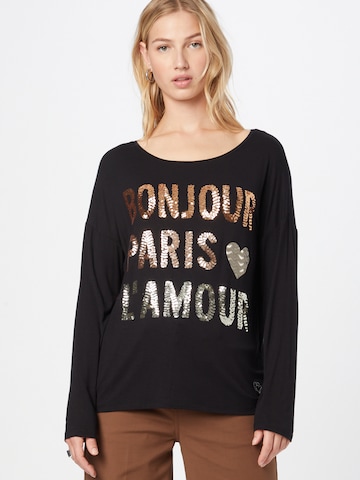 T-shirt Key Largo en noir