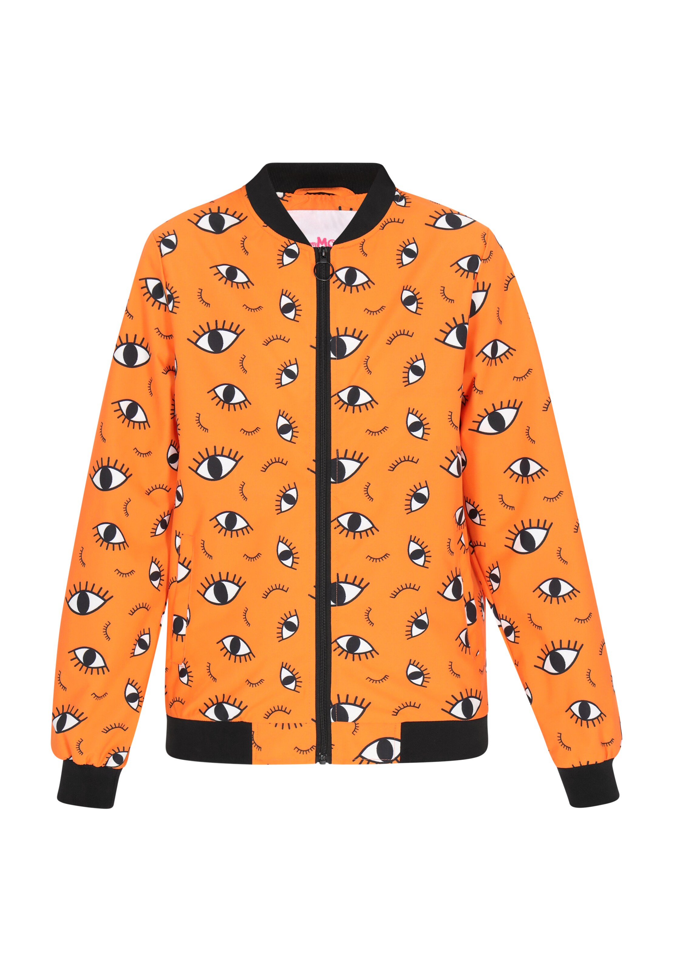 MYMO Jacke in Orange: Vorderseite