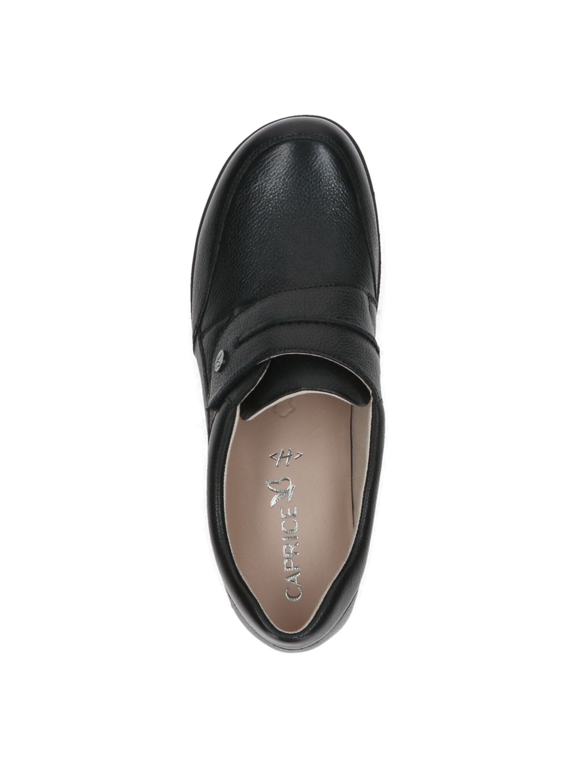 CAPRICE Slipper in Schwarz