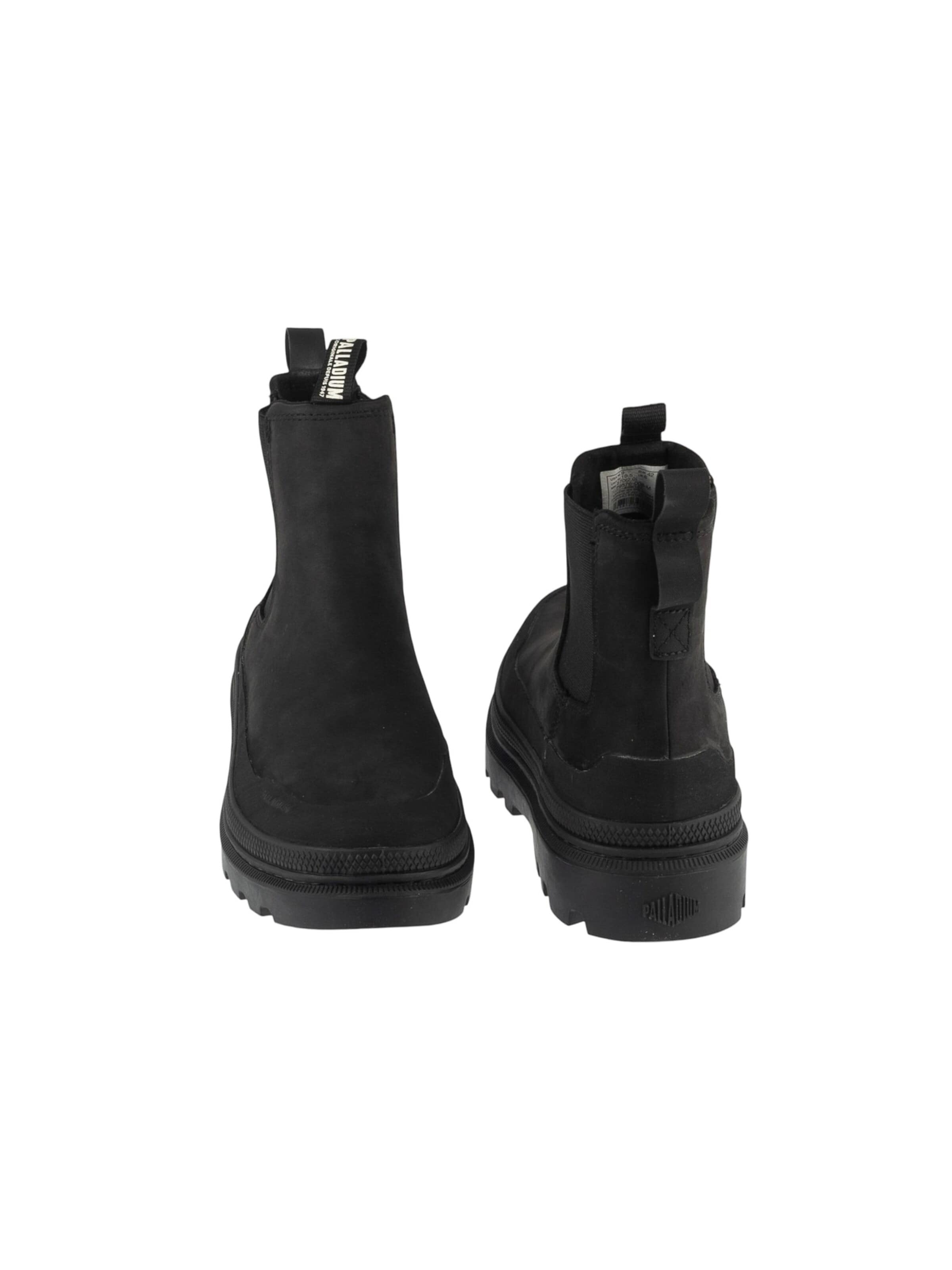 Chelsea Boots Palladium en noir